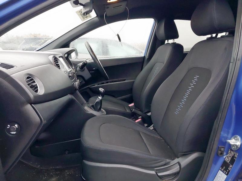 2018 HYUNDAI I10 1.0 GO SE 5DR