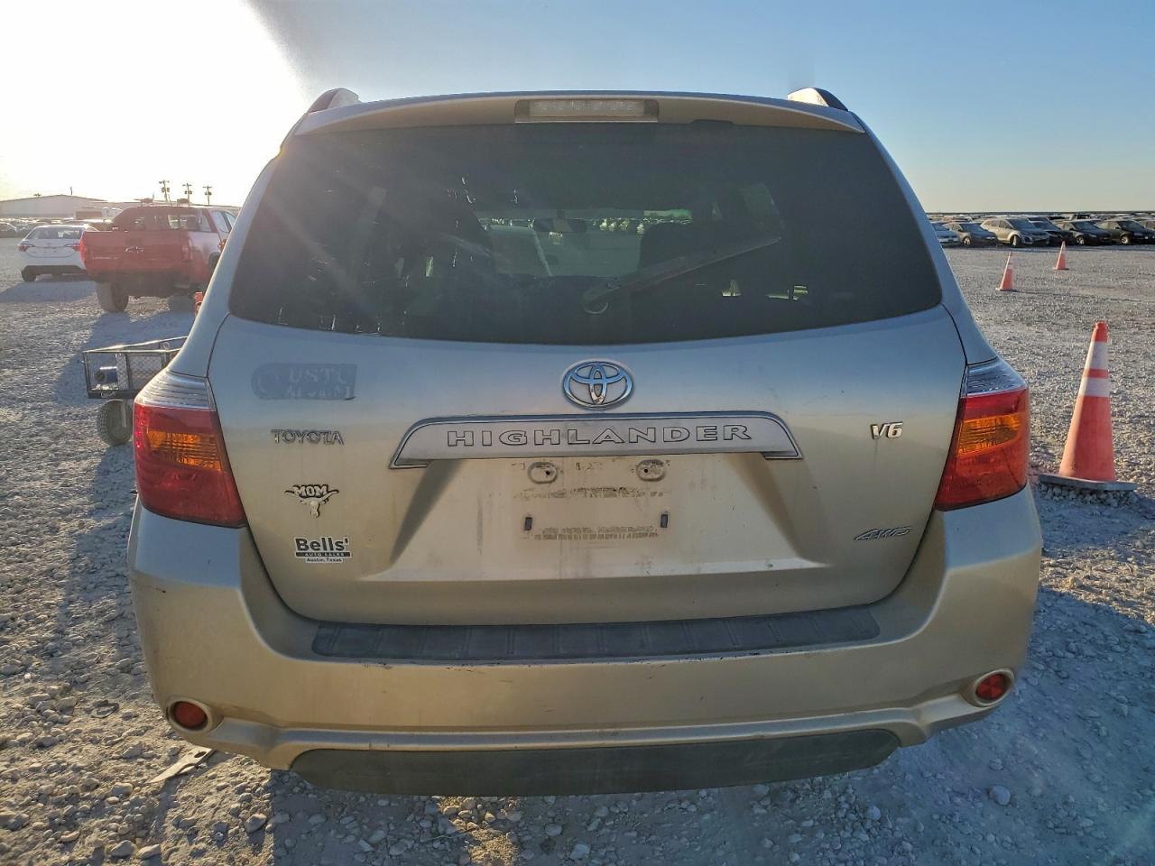 2008 Toyota Highlander VIN: JTEES41A882052017 Lot: 96471835