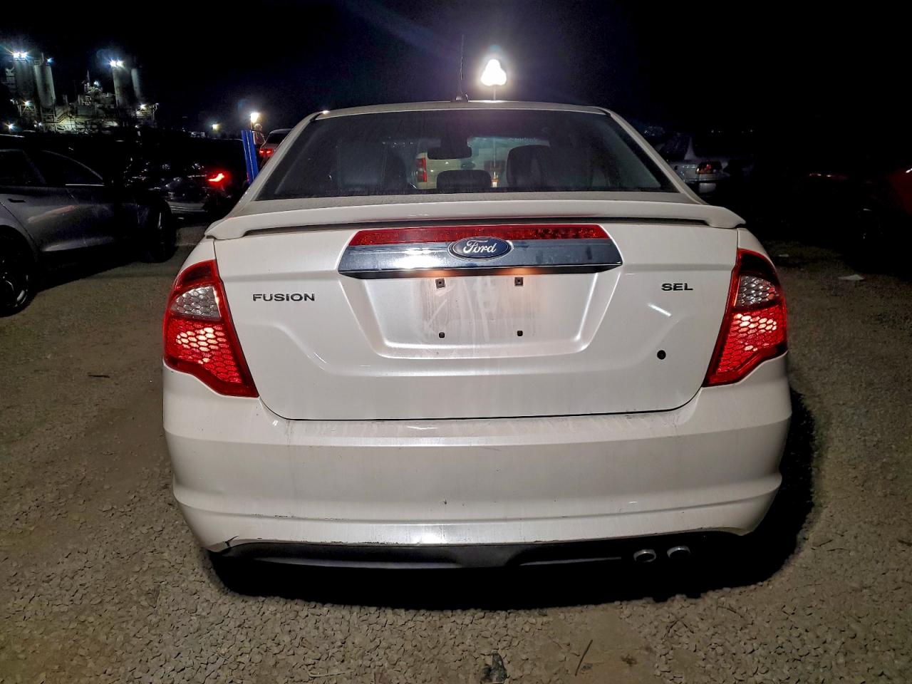 2012 Ford Fusion Sel VIN: 3FAHP0JA6CR108851 Lot: 94999405