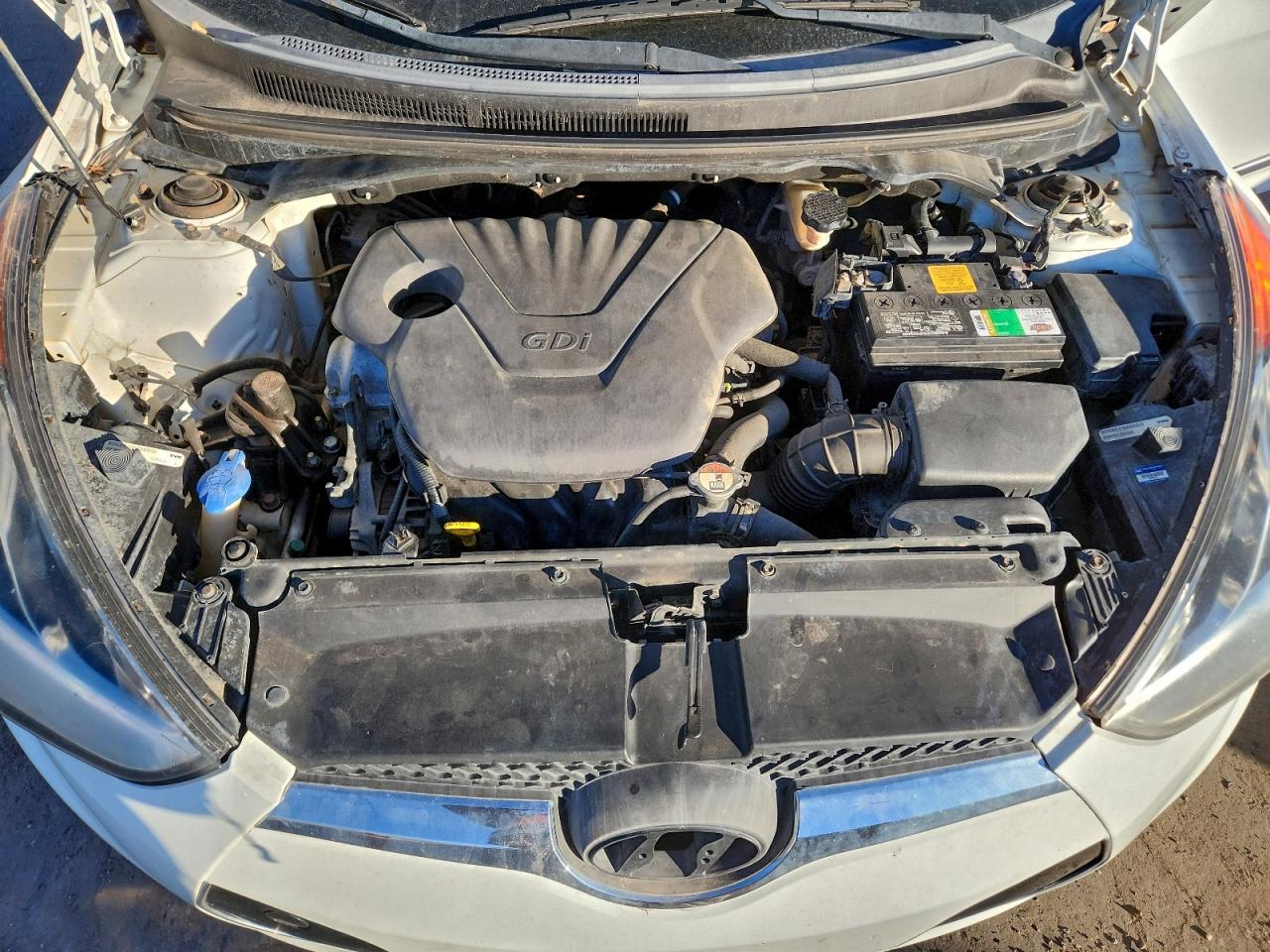 2013 Hyundai Veloster VIN: KMHTC6AD3DU131135 Lot: 95935285