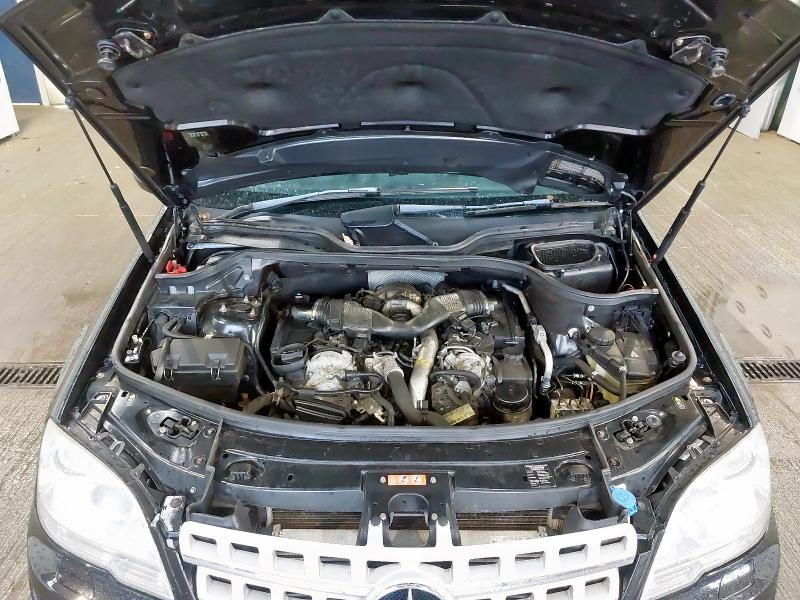 2009 MERCEDES-BENZ M CLASS ML280 CDI SPORT 5DR TIP AUTO