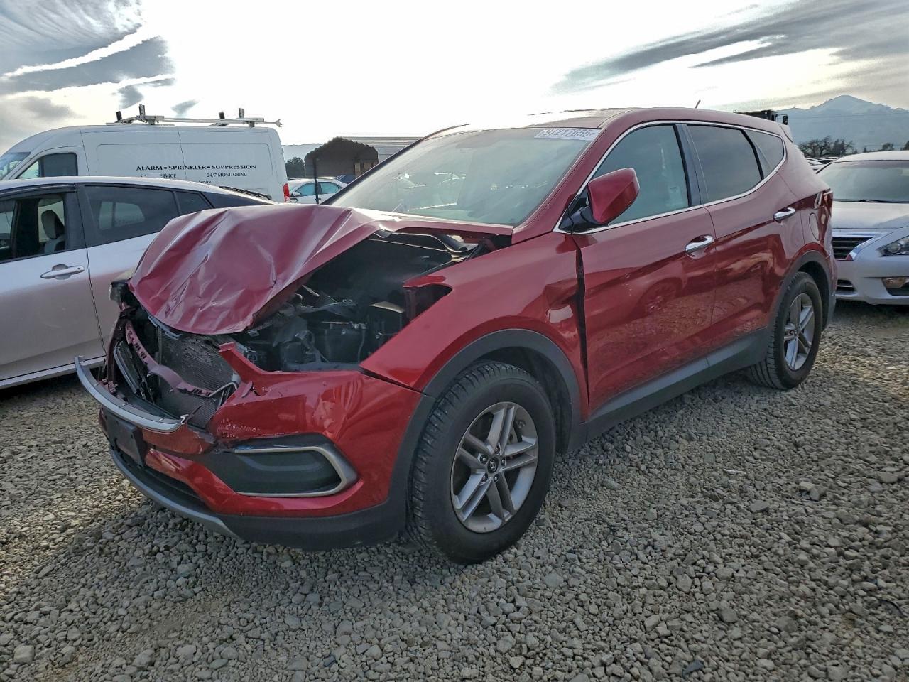 2018 Hyundai Santa Fe Sport VIN: 5XYZT3LB3JG539141 Lot: 97217655