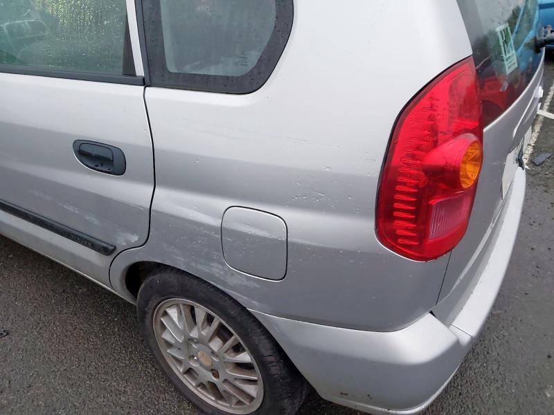 2002 MITSUBISHI SPACE STAR 1.6 MIRAGE 5DR