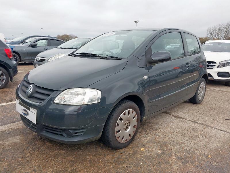 2009 VOLKSWAGEN FOX 1.2 3DR for sale at Copart SANDWICH