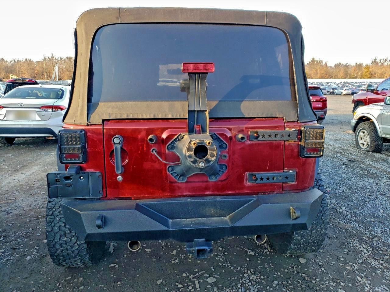 2007 Jeep Wrangler X VIN: 1J4GA39157L168163 Lot: 94417505