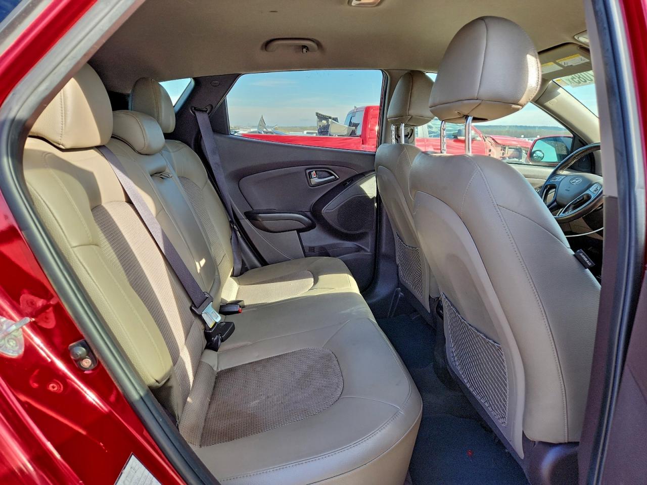 2015 Hyundai Tucson Limited VIN: KM8JU3AG8FU012271 Lot: 95097085