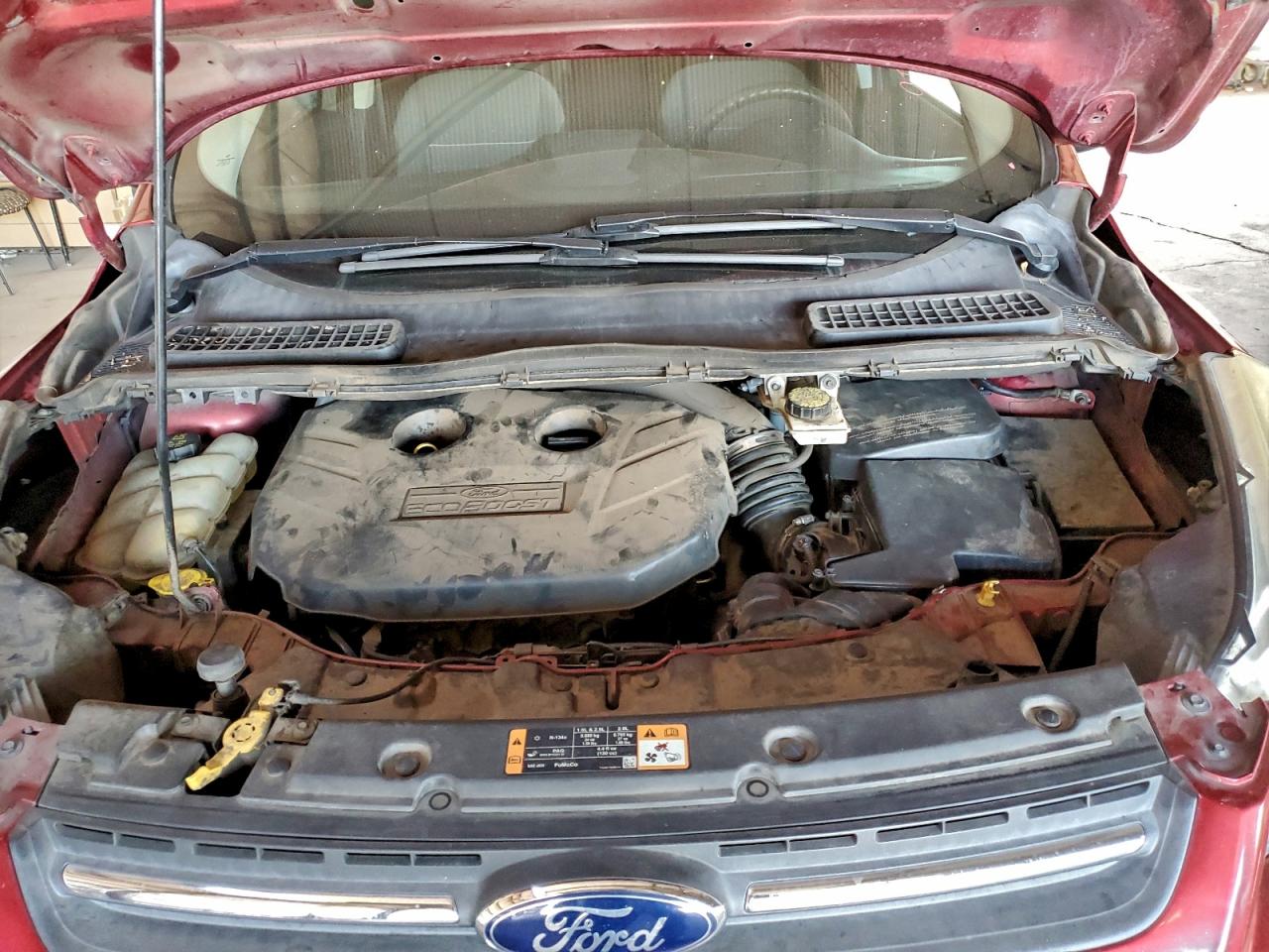 2014 Ford Escape Se VIN: 1FMCU0G98EUA45706 Lot: 95124285