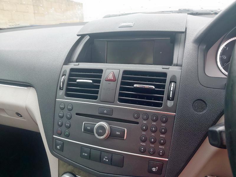 2010 MERCEDES-BENZ C CLASS C220 CDI BLUEEFFICIENCY SPORT 4DR AUTO