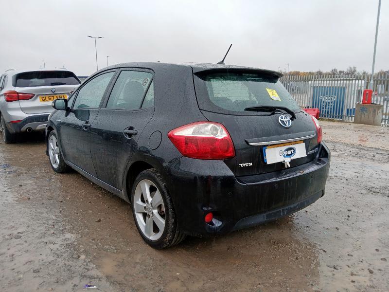 2010 TOYOTA AURIS 1.8 VVTI HYBRID T SPIRIT 5DR CVT AUTO