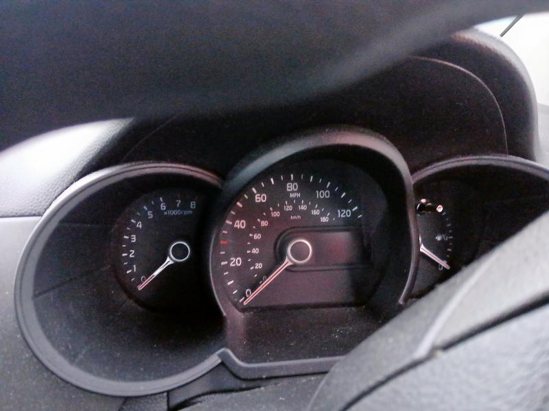 2013 KIA PICANTO 1.0 1 5DR