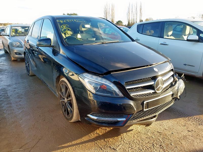 2014 MERCEDES-BENZ B CLASS B180 CDI SPORT 5DR