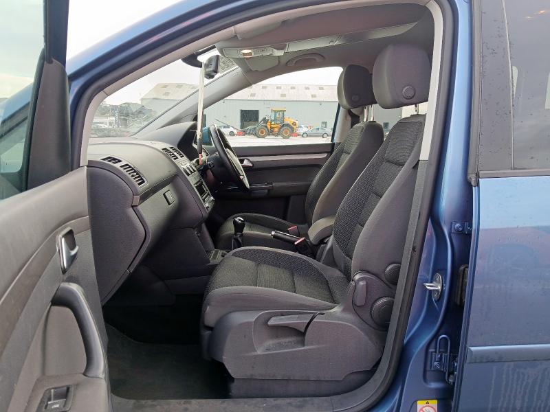 2014 VOLKSWAGEN TOURAN 1.6 TDI 105 BLUEMOTION TECH SE 5DR