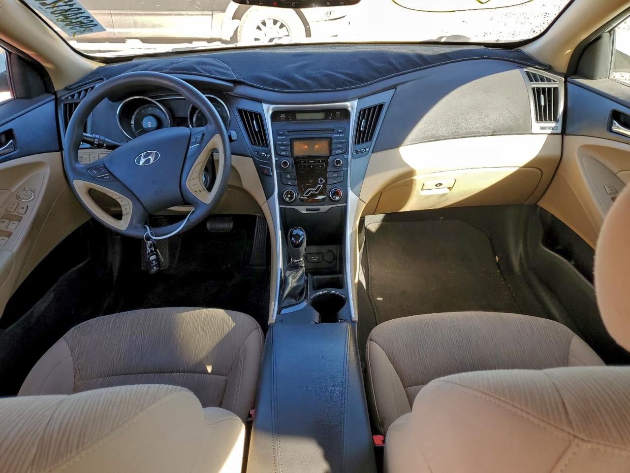 2013 Hyundai Sonata Gls VIN: 5NPEB4AC7DH786694 Lot: 96348125