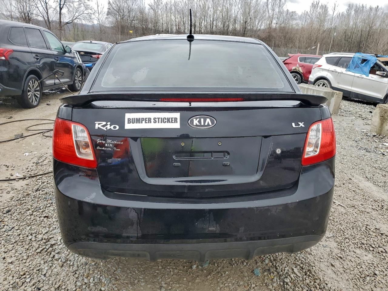 2010 Kia Rio Lx VIN: KNADH4A37A6656380 Lot: 96193405