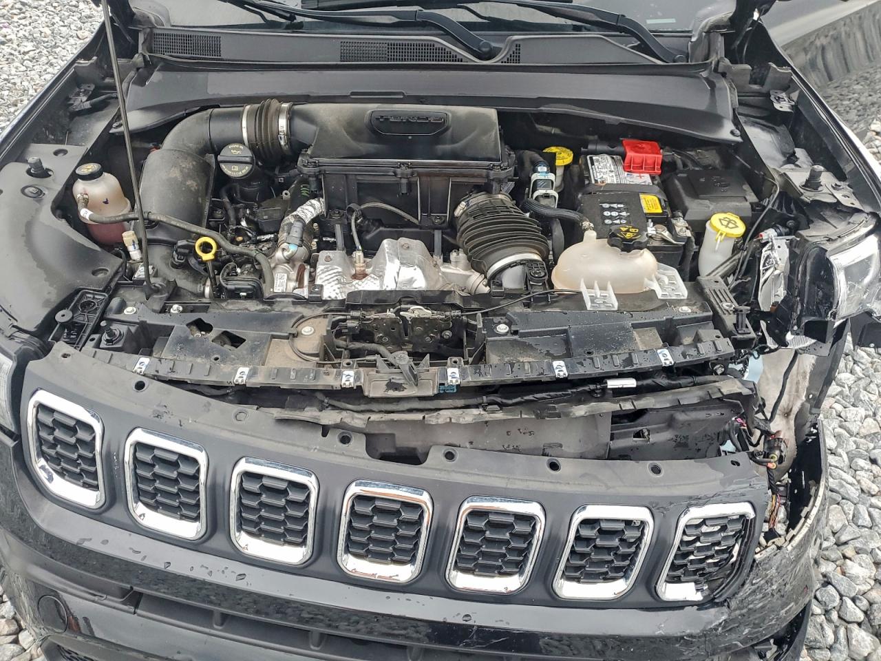 2024 Jeep Compass Latitude VIN: 3C4NJDBN4RT118572 Lot: 96257565