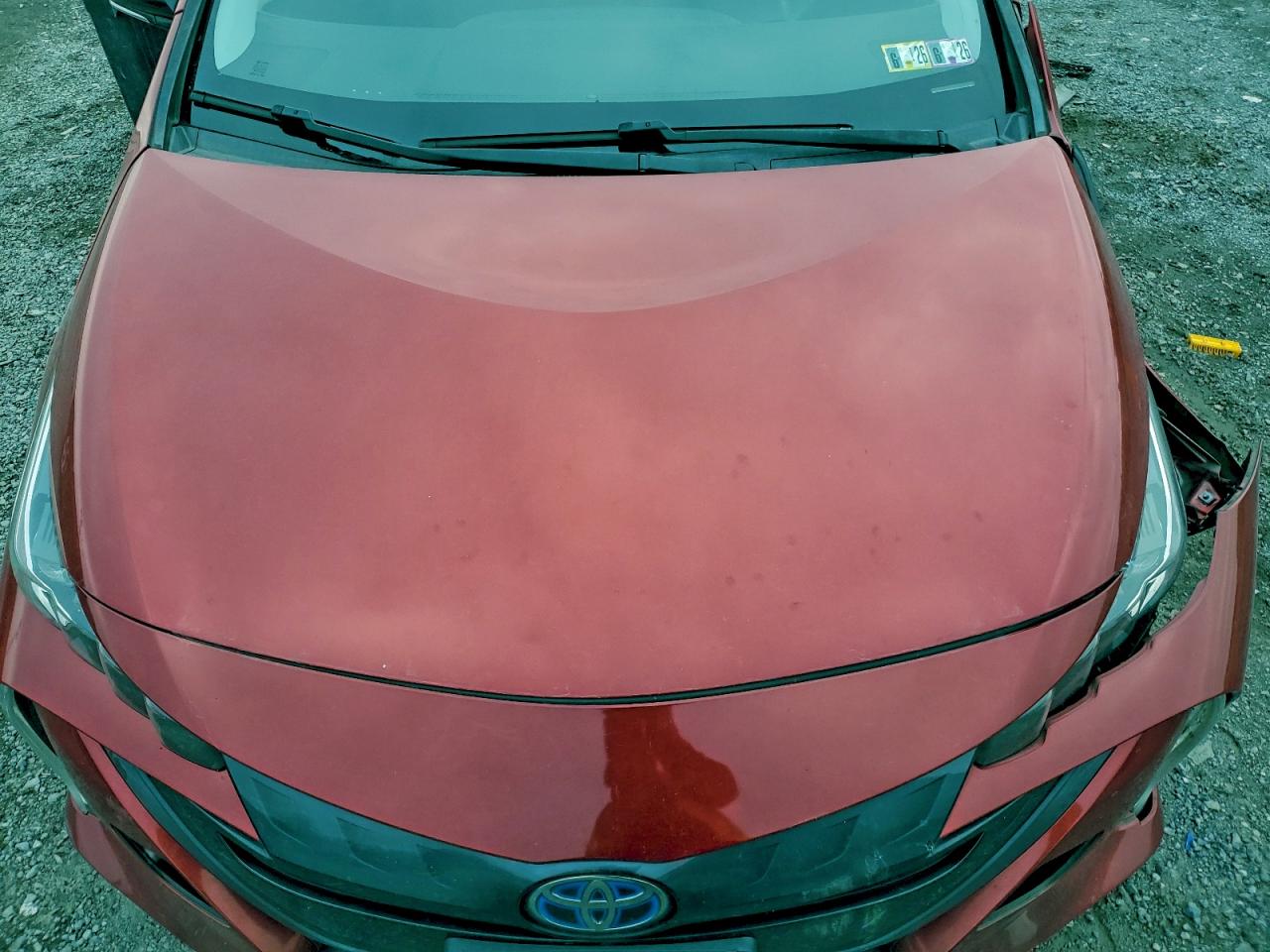 2017 Toyota Prius Prime VIN: JTDKARFP7H3027432 Lot: 96119775