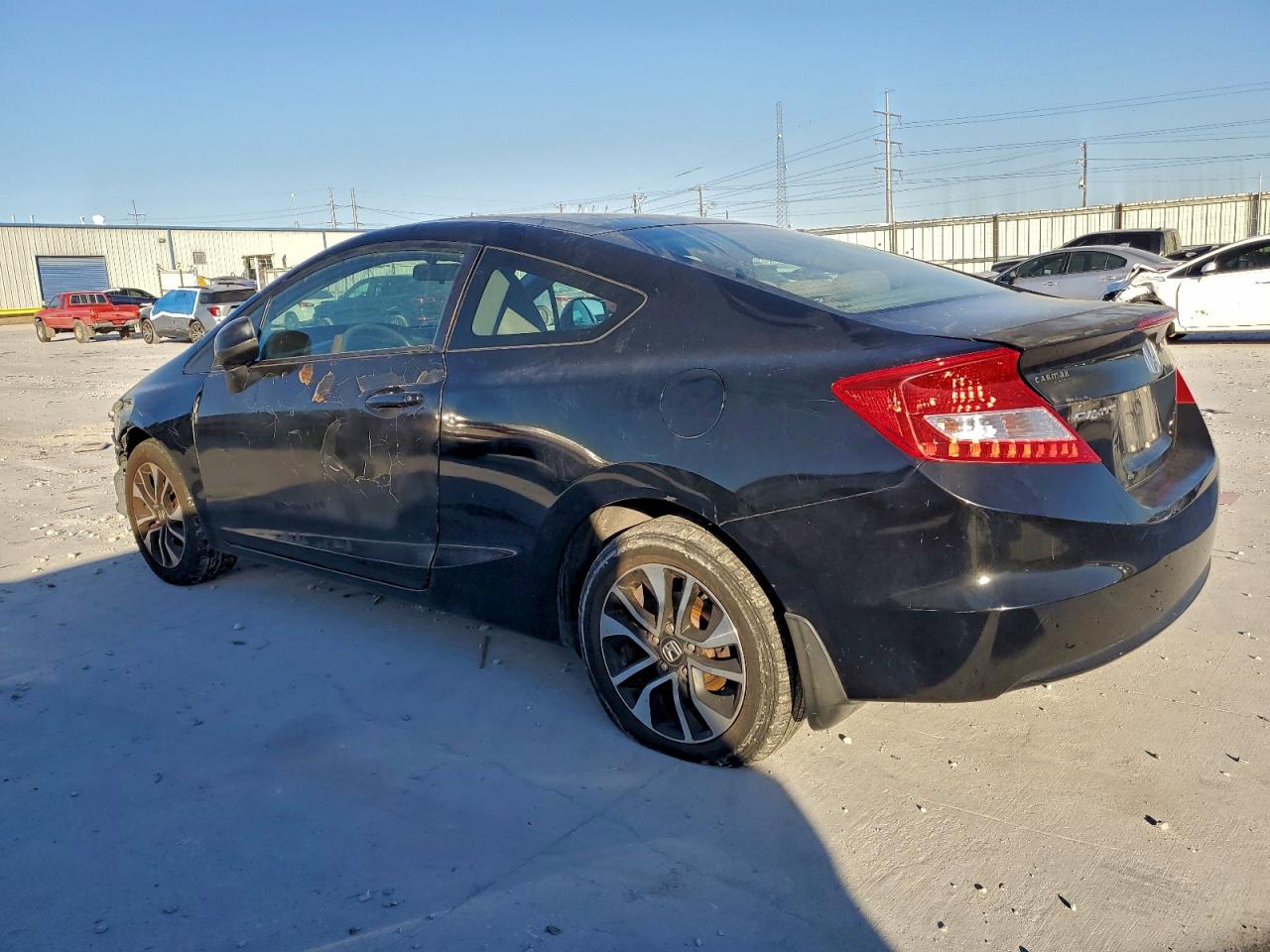 2013 Honda Civic Ex VIN: 2HGFG3B87DH532116 Lot: 96053045