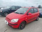 2005 HYUNDAI GETZ 1.3 CDX 5DR AUTO for sale at Copart SANDWICH