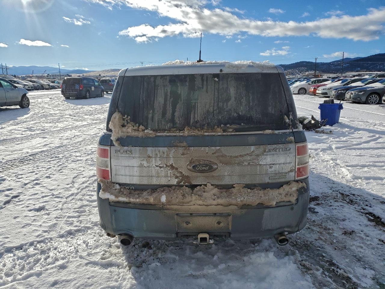 2010 Ford Flex Limited VIN: 2FMHK6DT4ABA71685 Lot: 97193575