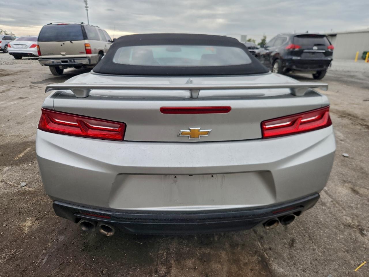 2016 Chevrolet Camaro Lt VIN: 1G1FB3DS0G0176812 Lot: 94534625
