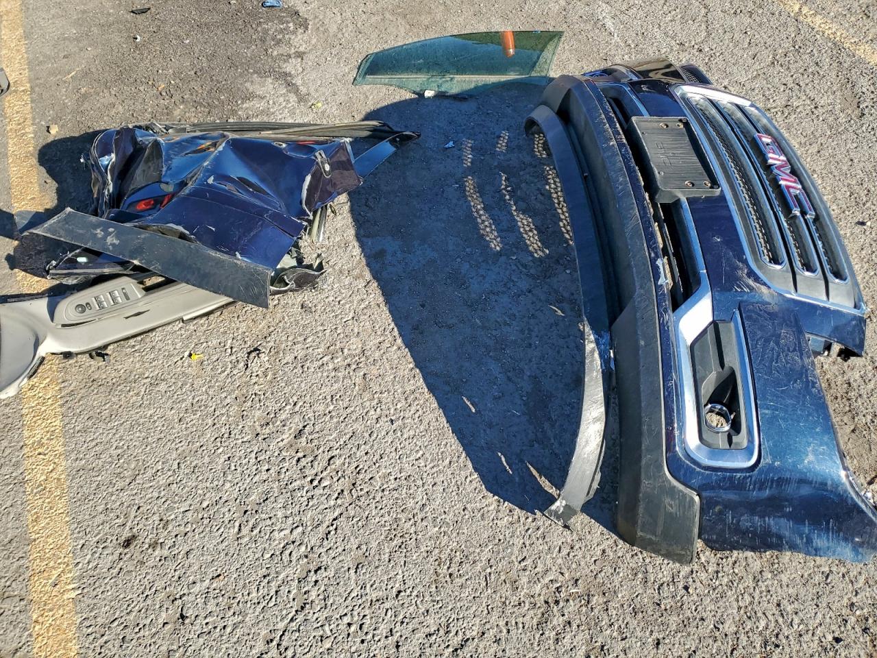 2015 GMC Acadia Slt-1 VIN: 1GKKVRKDXFJ289586 Lot: 95976655