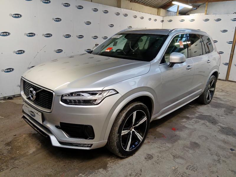 2018 VOLVO XC90 2.0 D5 POWERPULSE R DESIGN 5DR AWD GEARTRONIC for sale at Copart BELFAST