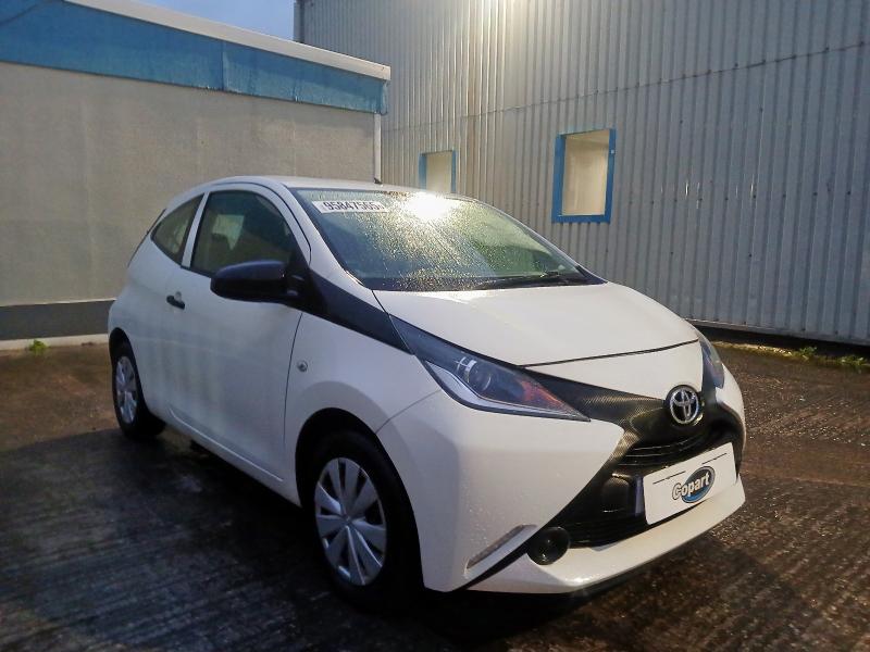 2015 TOYOTA AYGO 1.0 VVT-I X 3DR
