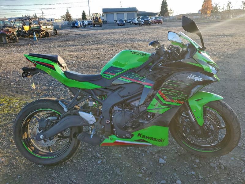 2024 KAWASAKI ZX400 S   for sale at Copart OR - EUGENE