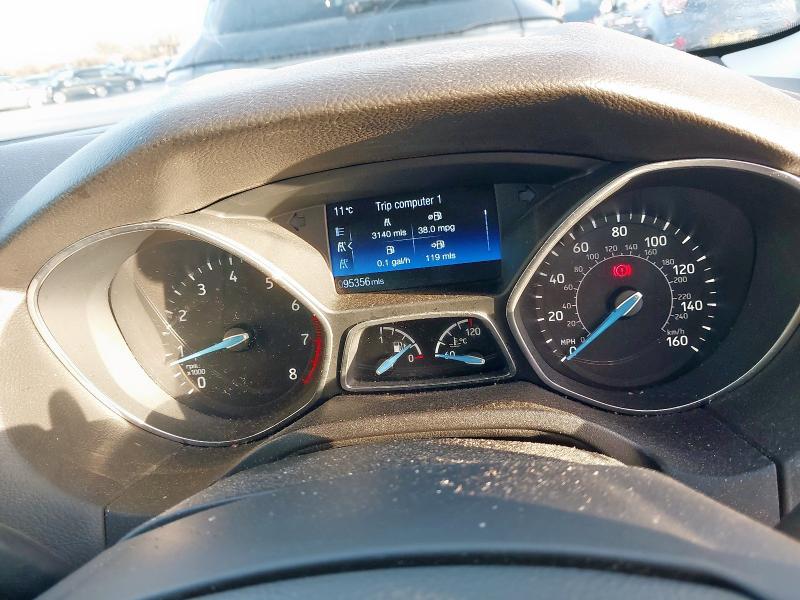 2017 FORD FOCUS 1.0 ECOBOOST 125 TITANIUM 5DR