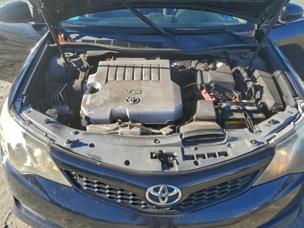 2012 Toyota Camry Se VIN: 4T1BK1FK2CU008451 Lot: 96570305