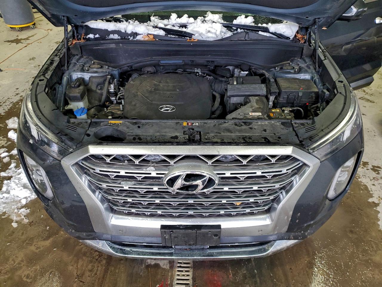 2020 Hyundai Palisade Limited VIN: KM8R5DHE8LU080947 Lot: 95758695