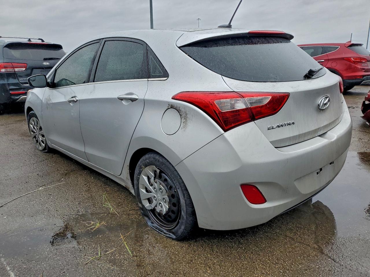 2017 Hyundai Elantra Gt VIN: KMHD35LH8HU377036 Lot: 97291845