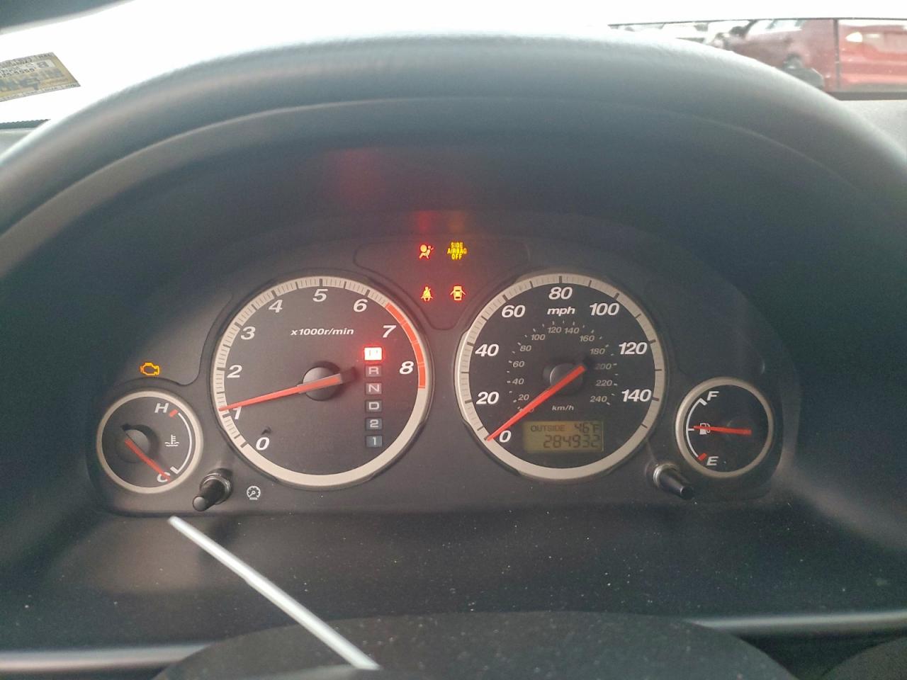 2005 Honda Cr-V Ex VIN: JHLRD78885C055531 Lot: 95977975