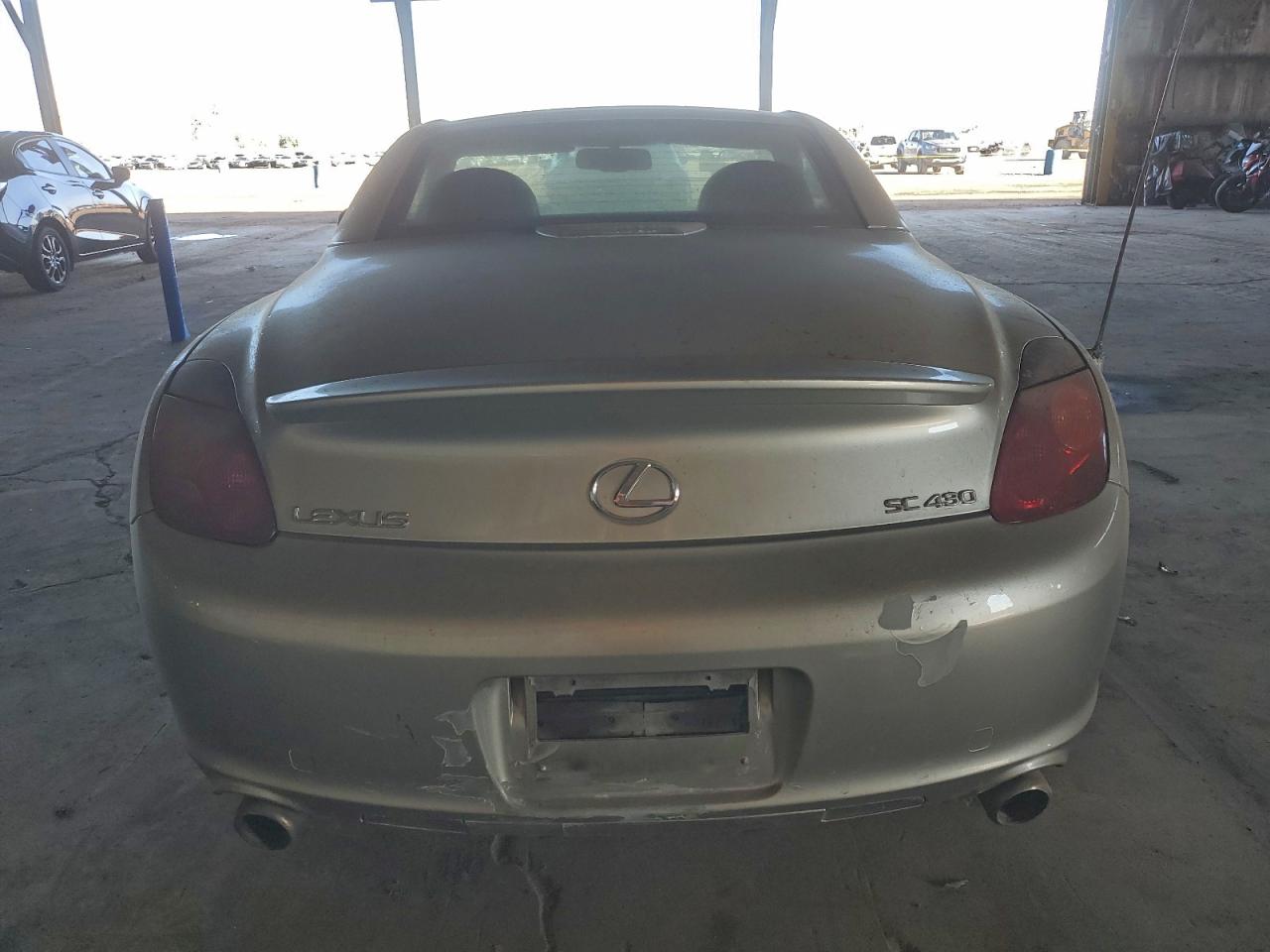 2003 Lexus Sc 430 VIN: JTHFN48Y730039474 Lot: 95133405