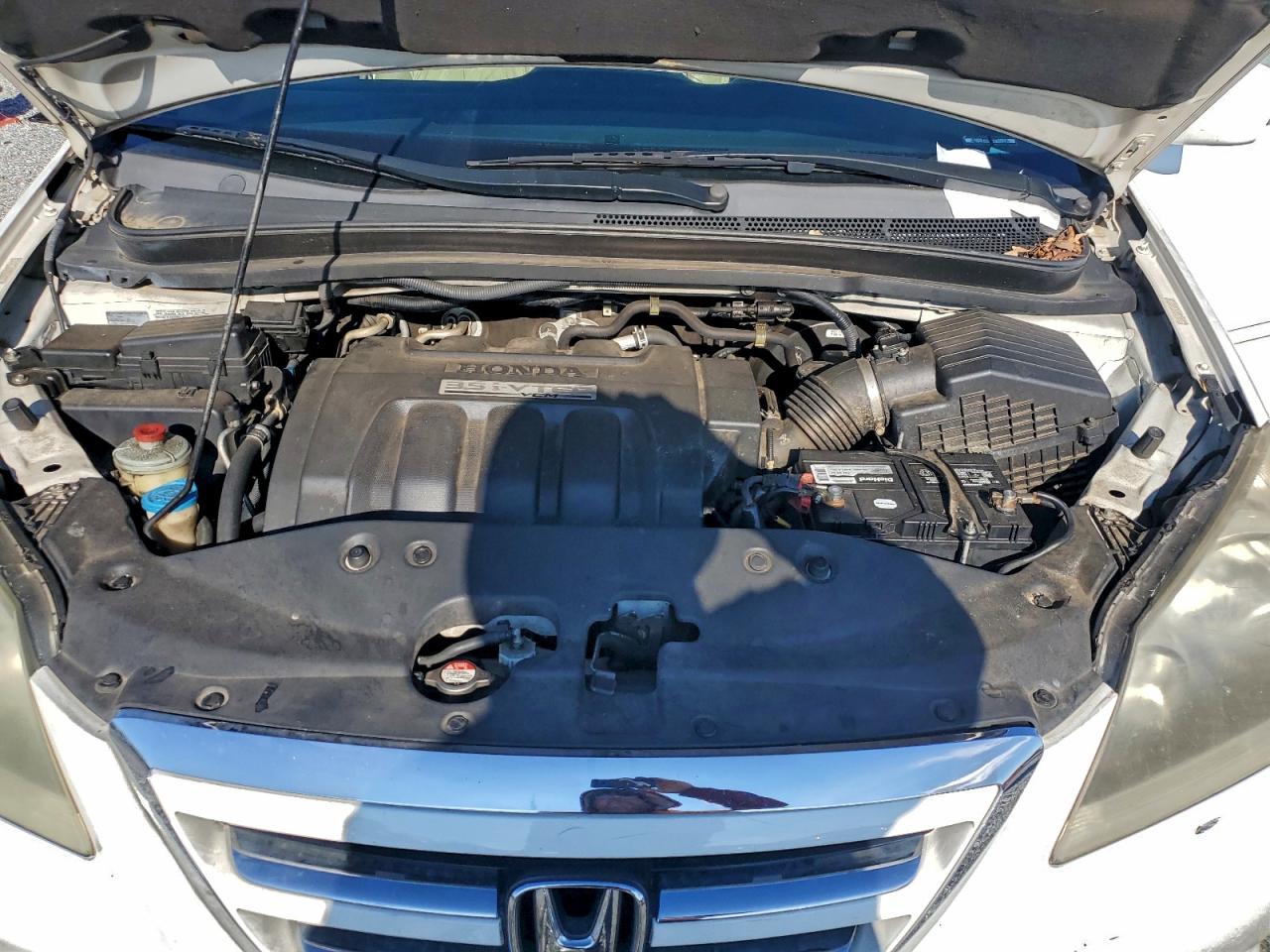 2007 Honda Odyssey Exl VIN: 5FNRL38687B448989 Lot: 95128545