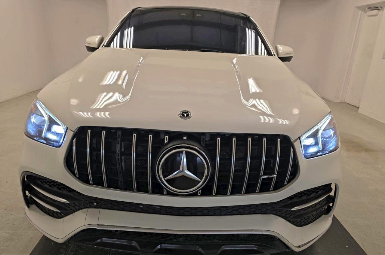 2022 Mercedes-Benz Gle Coupe Amg 53 4Matic VIN: 4JGFD6BB0NA664814 Lot: 97825495