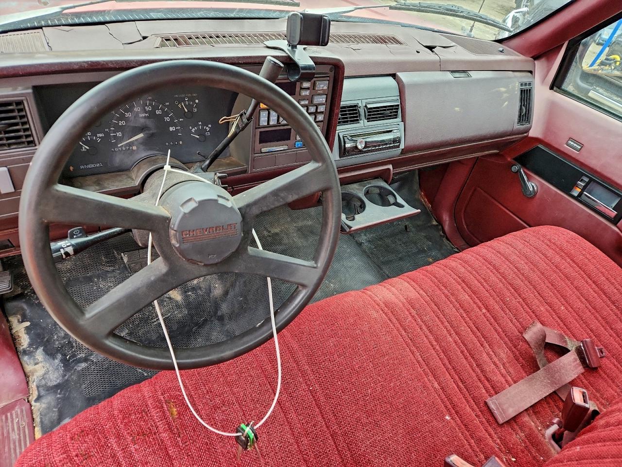 1993 Chevrolet Gmt-400 C1500 VIN: 1GCEC14Z1PE116767 Lot: 95940855