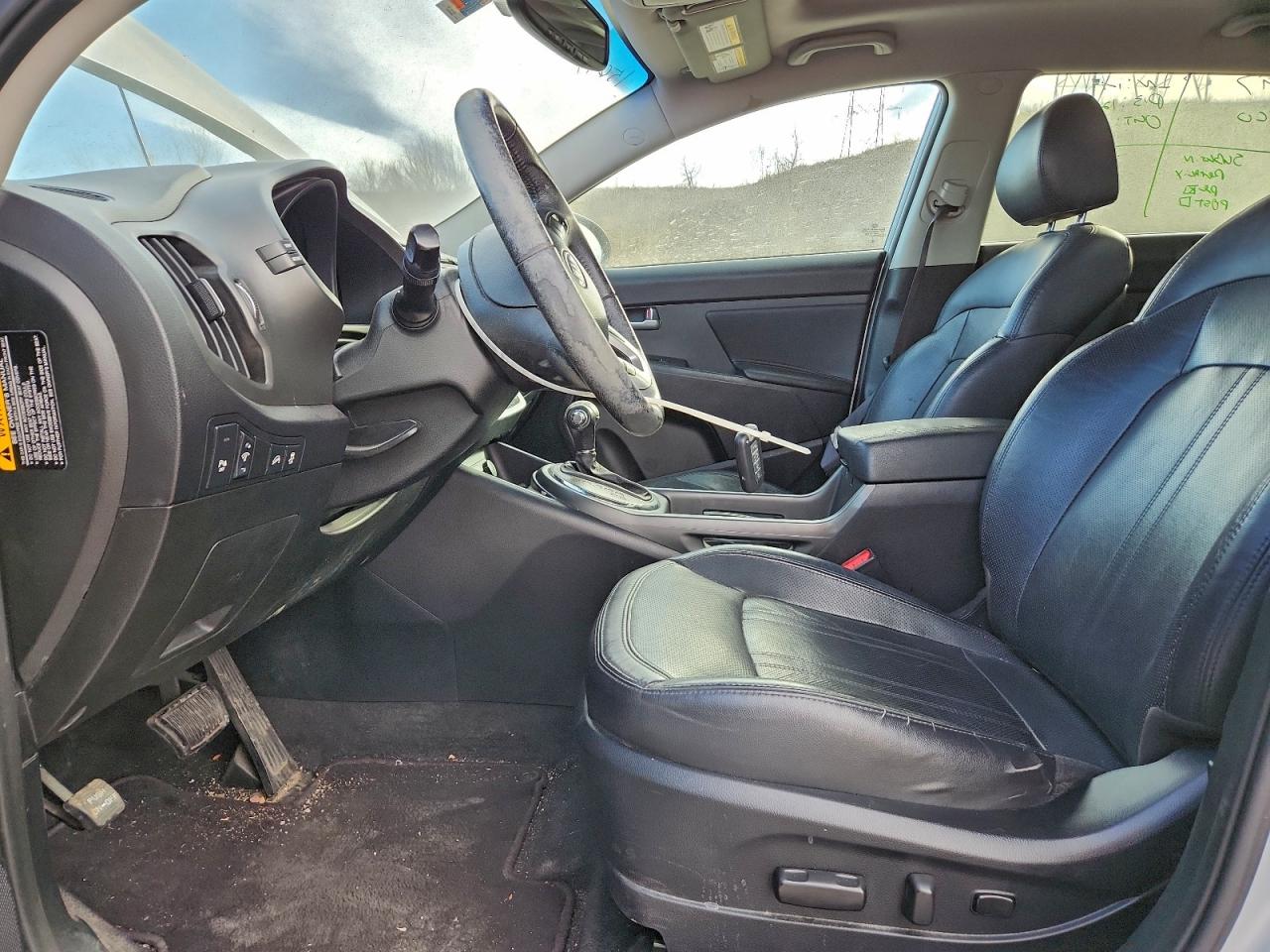 2011 Kia Sportage Ex VIN: KNDPC3A61B7117431 Lot: 96181145