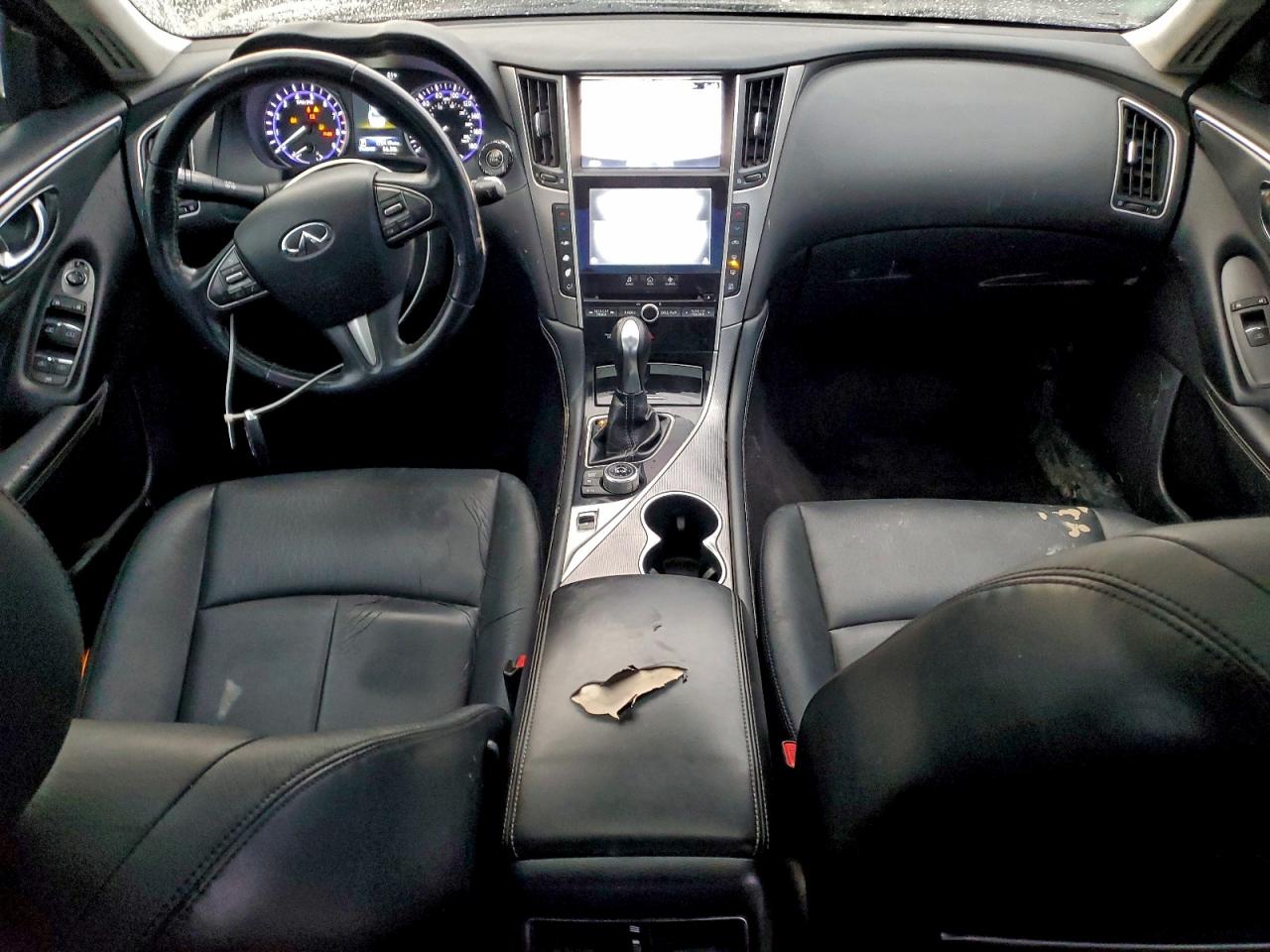 2017 Infiniti Q50 Premium VIN: JN1EV7AP0HM743678 Lot: 95215635