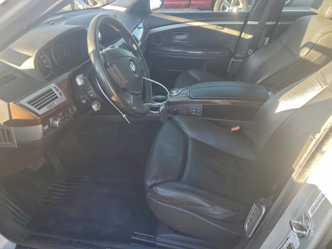 2008 BMW 750 I VIN: WBAHL83588DT12309 Lot: 96907875