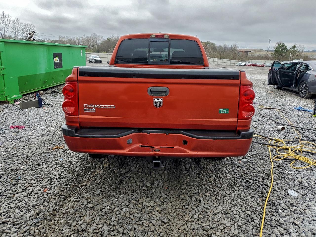 2008 Dodge Dakota Sport VIN: 1D7HE68K58S586889 Lot: 95640935