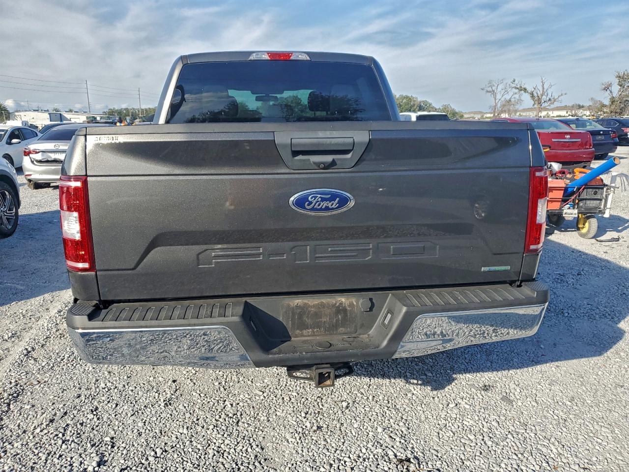 2018 Ford F150 Supercrew VIN: 1FTEW1CPXJKD83857 Lot: 94154615