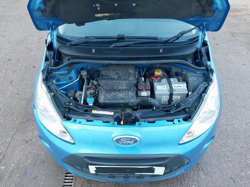 2013 FORD KA 1.2 ZETEC 3DR [START STOP]