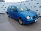 2003 VOLKSWAGEN POLO 1.9 S SDI 64 3DR [AC] for sale at Copart BRISTOL
