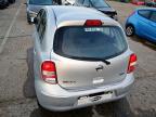 2011 NISSAN MICRA 1.2 ACENTA 5DR CVT for sale at Copart SANDWICH