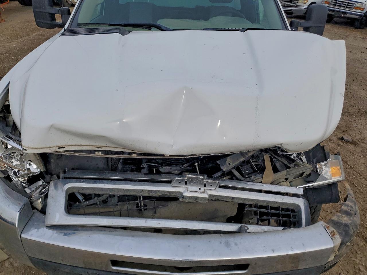 2008 Chevrolet Silverado K2500 Heavy Duty VIN: 1GBHK24K78E202972 Lot: 96770875