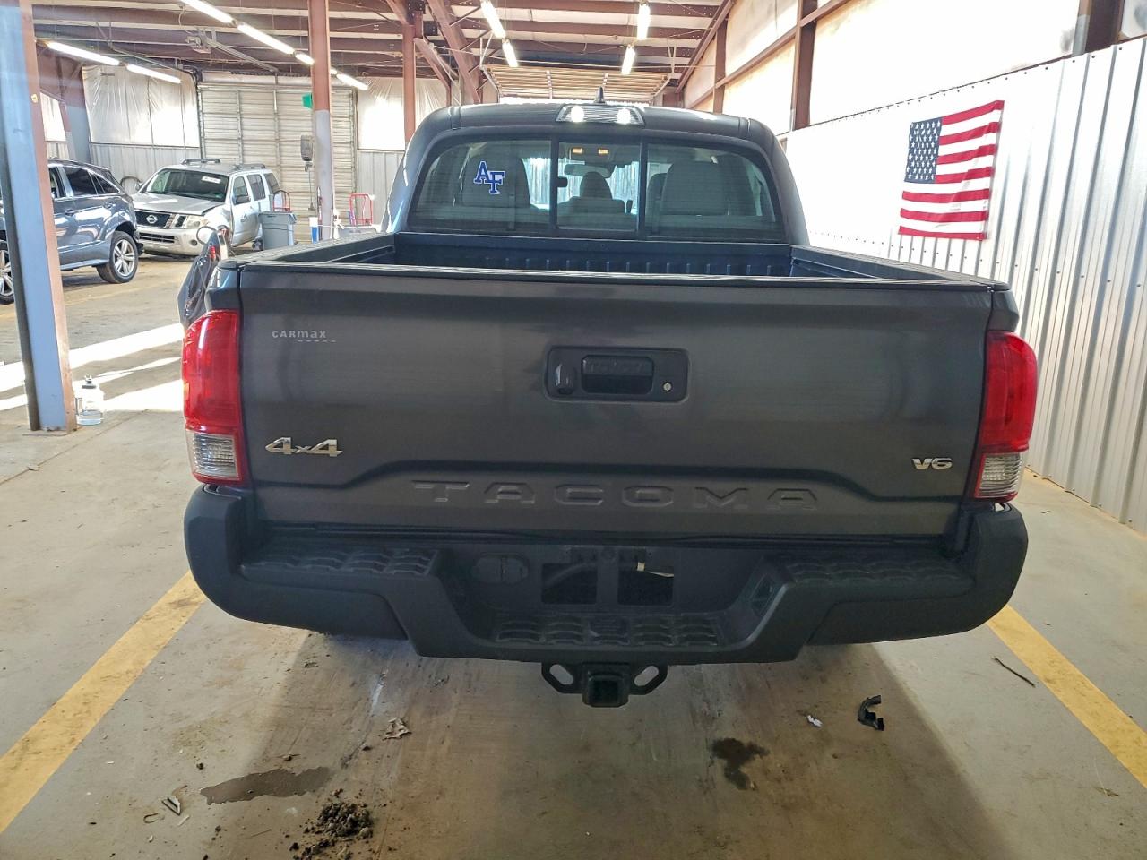 2018 Toyota Tacoma Double Cab VIN: 3TMCZ5AN5JM133622 Lot: 95191495