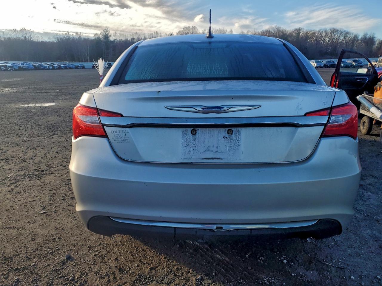 2012 Chrysler 200 Lx VIN: 1C3CCBAB8CN100939 Lot: 92984865