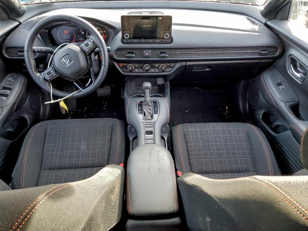 2025 Honda Hr-V Sport VIN: 3CZRZ1H5XSM722542 Lot: 95690355