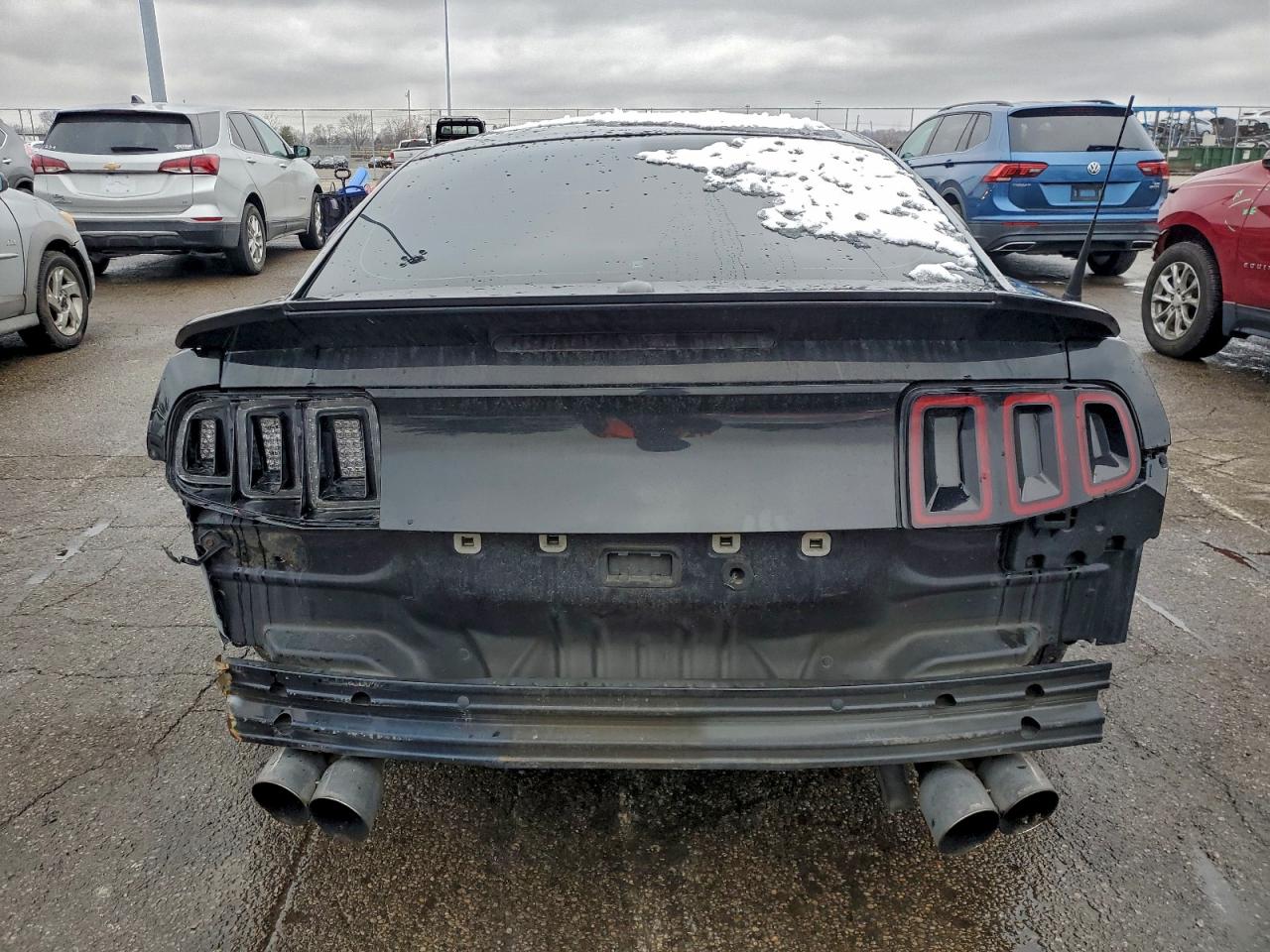 2013 Ford Mustang Gt VIN: 1ZVBP8CF0D5284044 Lot: 96814755